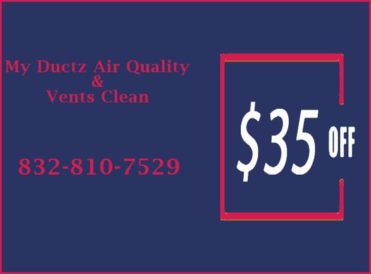 My Ductz Air Quality & Vents Clean