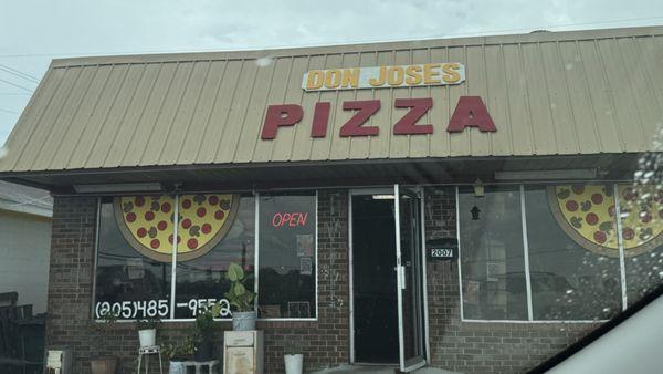 Don Jose’s Pizza