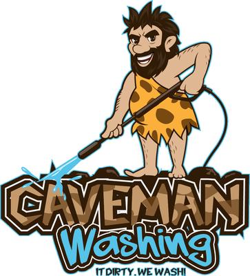 Caveman Washing