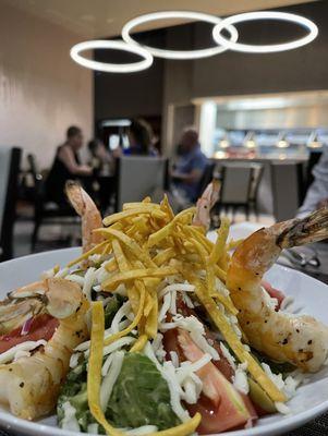 Ensalada Shrimp