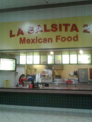 Pretty good Mexican food for a mall