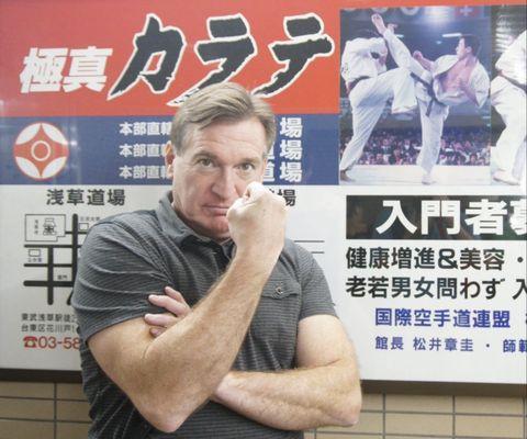 Sensei Kevin Jeffers