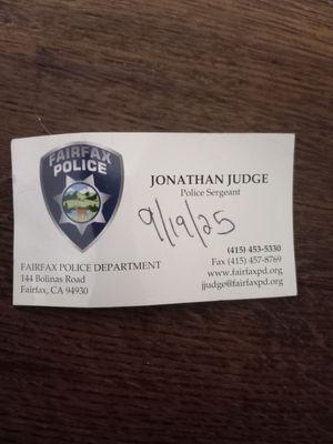 Fairfax Police Department