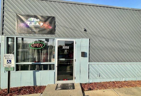 This is the front of the store.