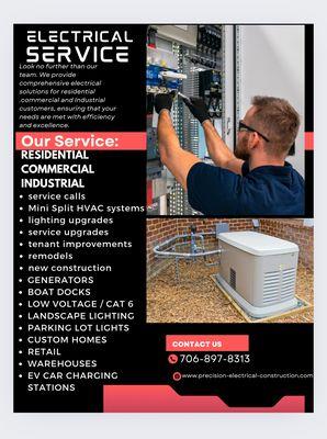 Precision Electrical and Construction