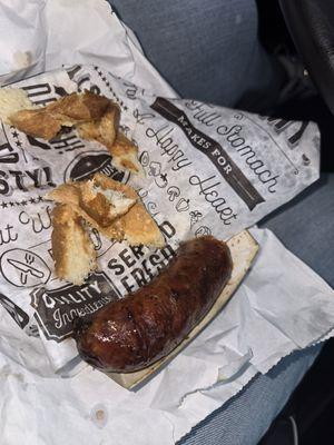 Half eaten chicken link