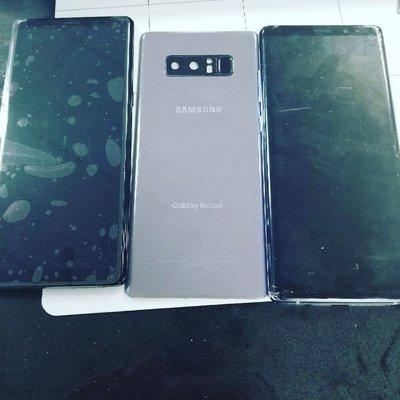 Samsung Note 8 LCD, Screen and back glass repair Done! Mail in and walk-in welcome.