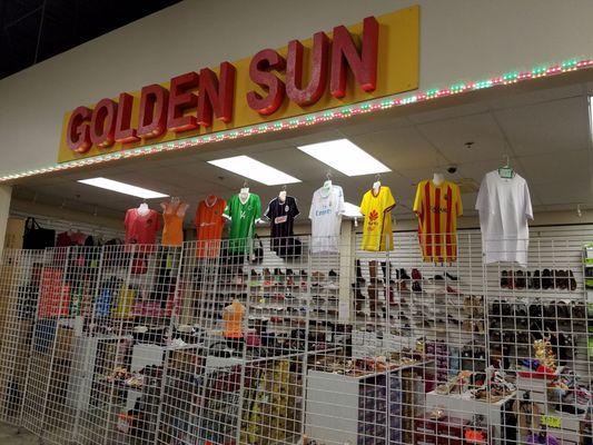 The Golden Sun Also Rises