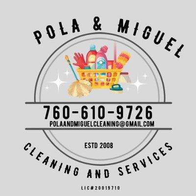 Pola and Miguel Cleaning and Services