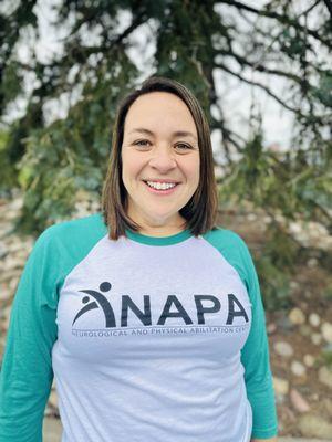 NAPA Center Denver General Manager, Kari Apple