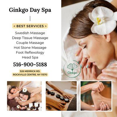 Ginkgo Day Spa