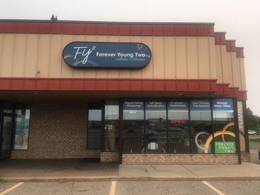 Office within Forever Young Two