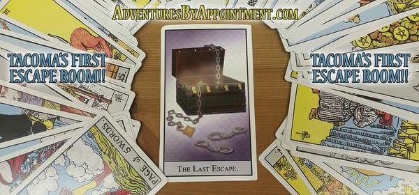 Tacoma's First Escape Room!