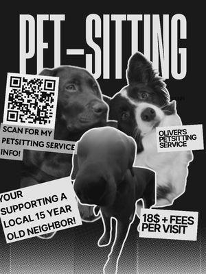 Oliver's Petsitting Service