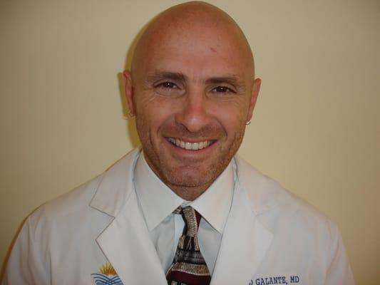 Ed Galante, MD. Diplomate American Board of Anesthesiolgy, Pain Medicine