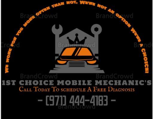 1st Choice Mobile Mechanic's