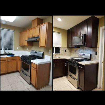 We are loving our new kitchen.