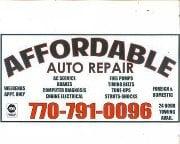 Affordable Auto Repair