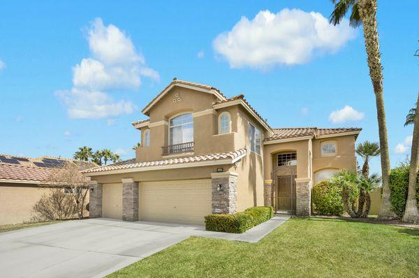 1604 Desert Fort St, Las Vegas, lot of house for the money.