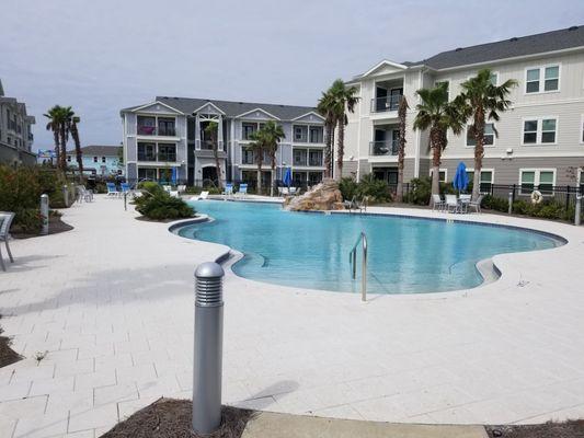 Pool area Vantage 10X