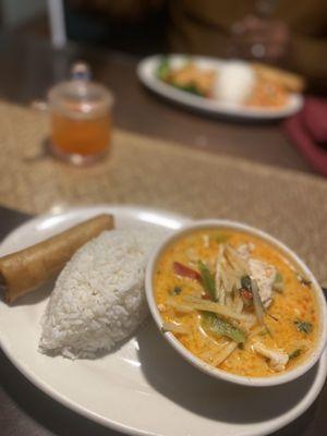 Between appointment lunch.