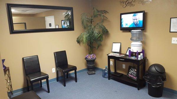 Waiting Room Area
