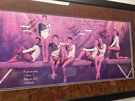 Gold Medal Gymnastics