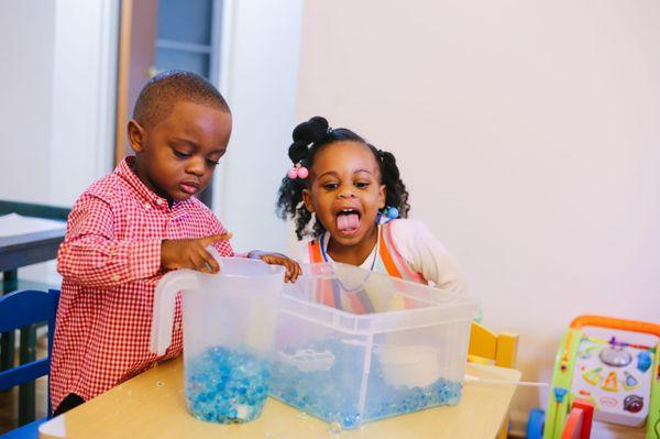 Luce's Stepping Stones