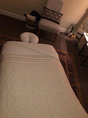 Aside from the cleanliness, it's super cute and cozy.