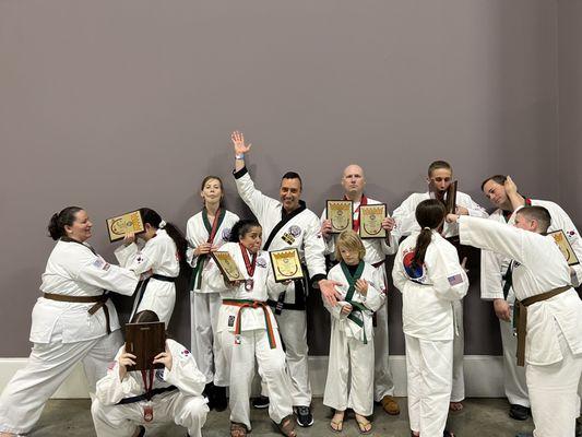 Chung Shin Warrior Tang Soo Do