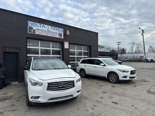 Delta 1 Tires and Brakes Service