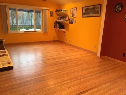 Nature's Hardwood Flooring