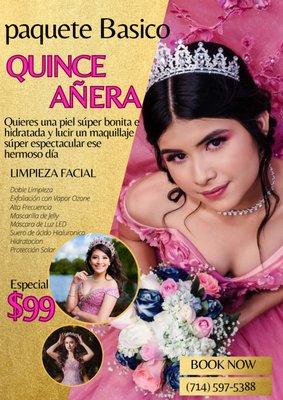 Podrás darle a tu piel lo que necesita para lucir lo mejor posible, haciéndote sentir segura y radiante ese día tan especial.