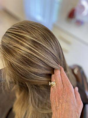 Highlights & Root Color