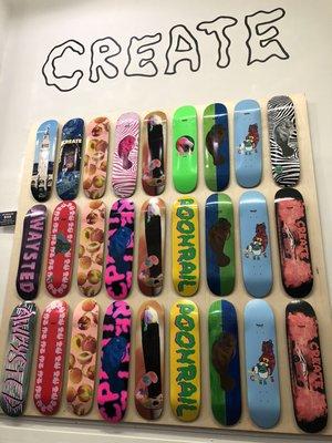 Create Skateboards