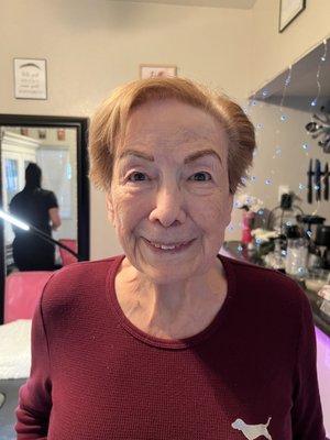 This is after second visit with beautiful Renae.