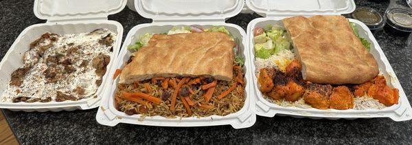 Every morsel was delicious! We'll be back to explore more of the menu and hope to hit the buffet at some point as well.