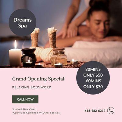 Dreams Spa
