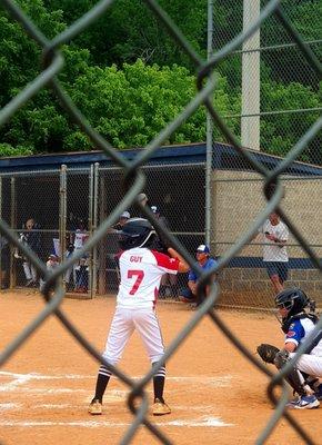 Jax Guy at bat
