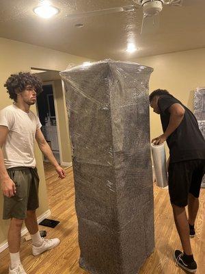 Safe and Swift Moving