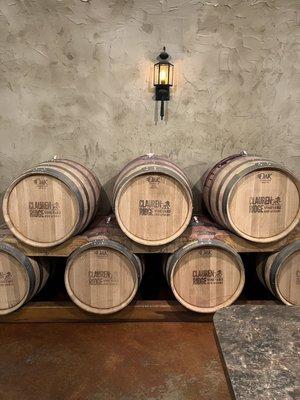 Clauren Ridge Vineyard and Winery