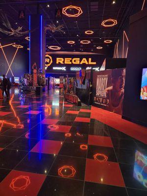 Regal Imax Interior Main Lobby