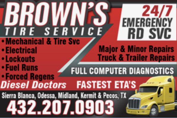 Brown's Tire and Diesel Repair