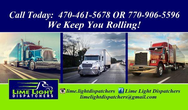 Lime Light Dispatchers