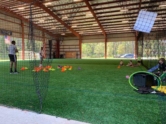 Above Athletic Center