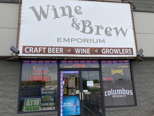 Wine & Brew Emporium