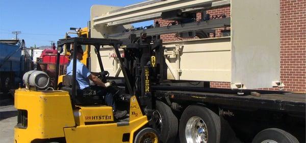 Camarillo Machinery Movers