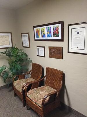 The "Florida " room.