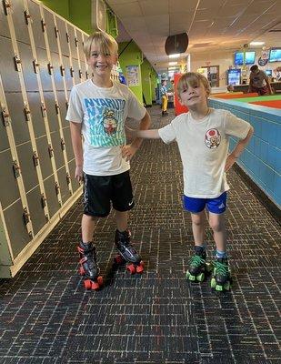 Rock Roll-O-Rena Roller Rink