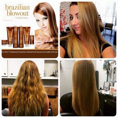 Brazilian Blowout Treatment